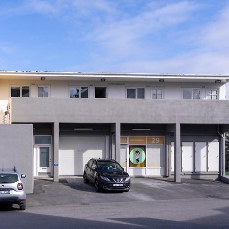Lundur Apartments Рейкявик Екстериор снимка