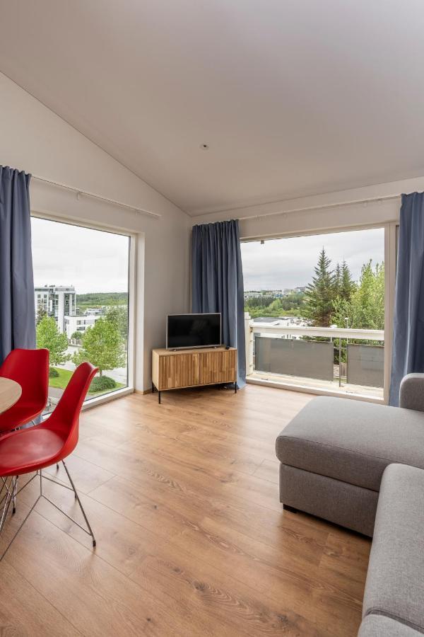 Lundur Apartments Рейкявик Екстериор снимка