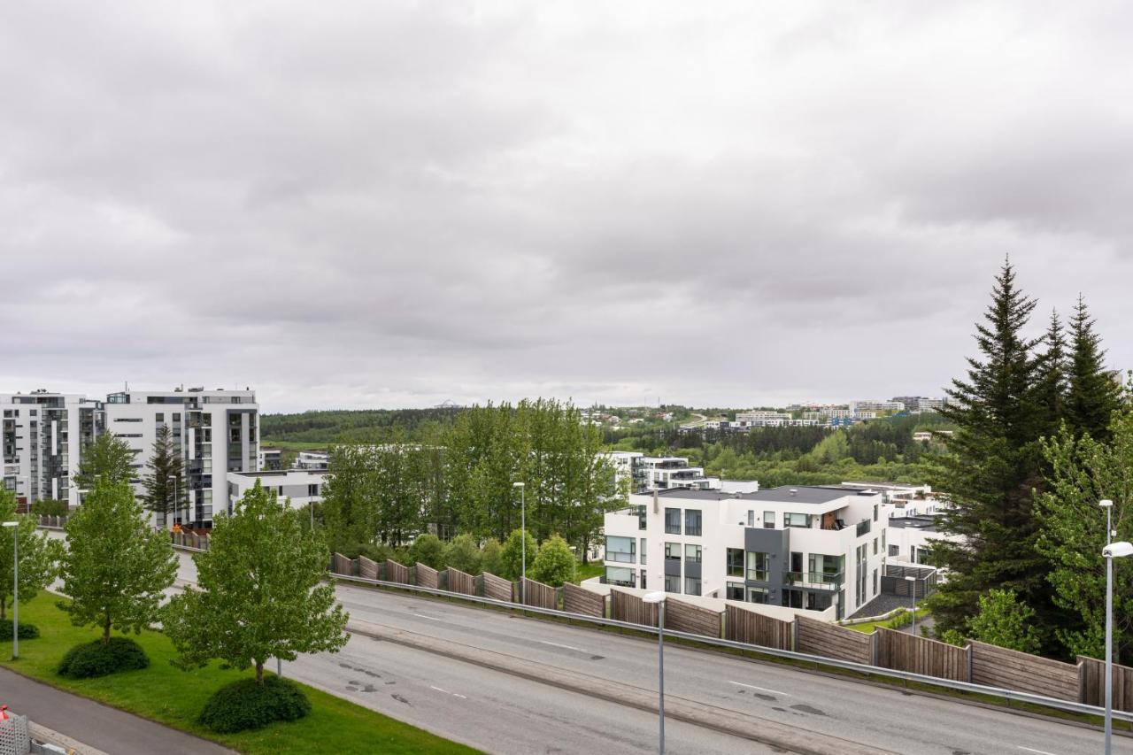 Lundur Apartments Рейкявик Екстериор снимка