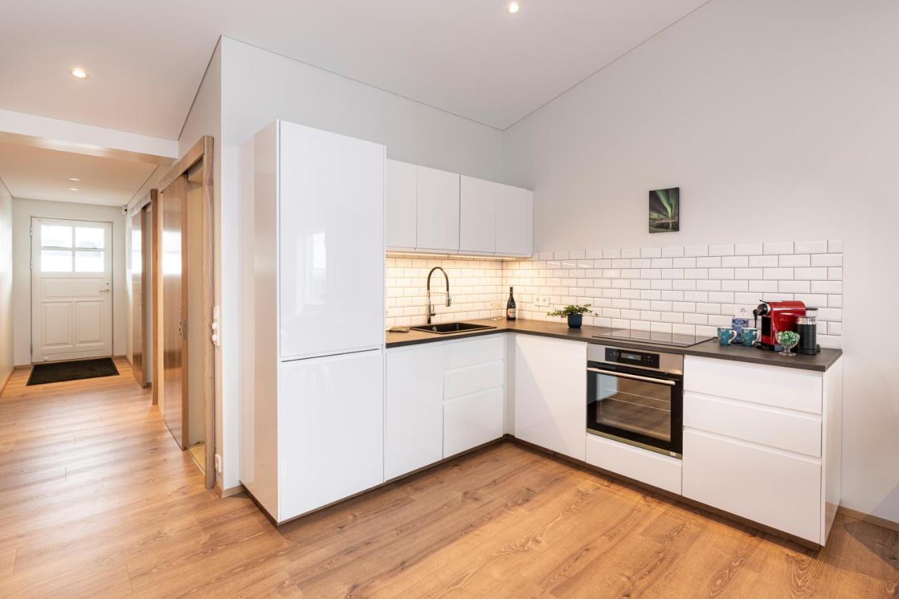 Lundur Apartments Рейкявик Екстериор снимка
