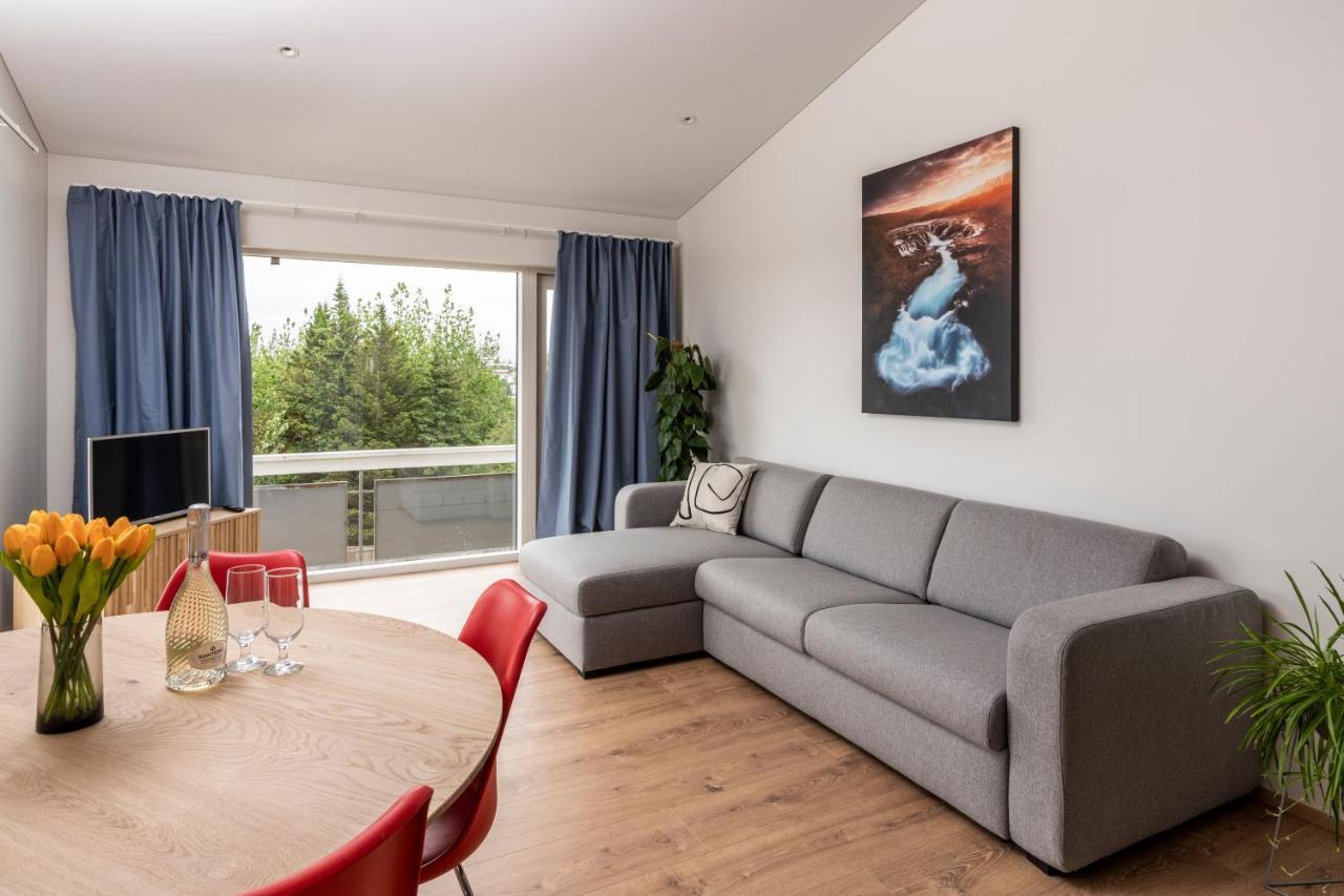 Lundur Apartments Рейкявик Екстериор снимка