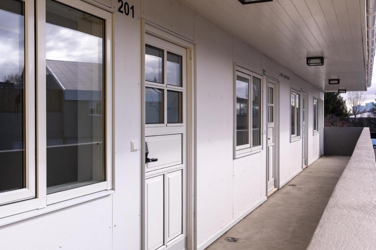 Lundur Apartments Рейкявик Екстериор снимка