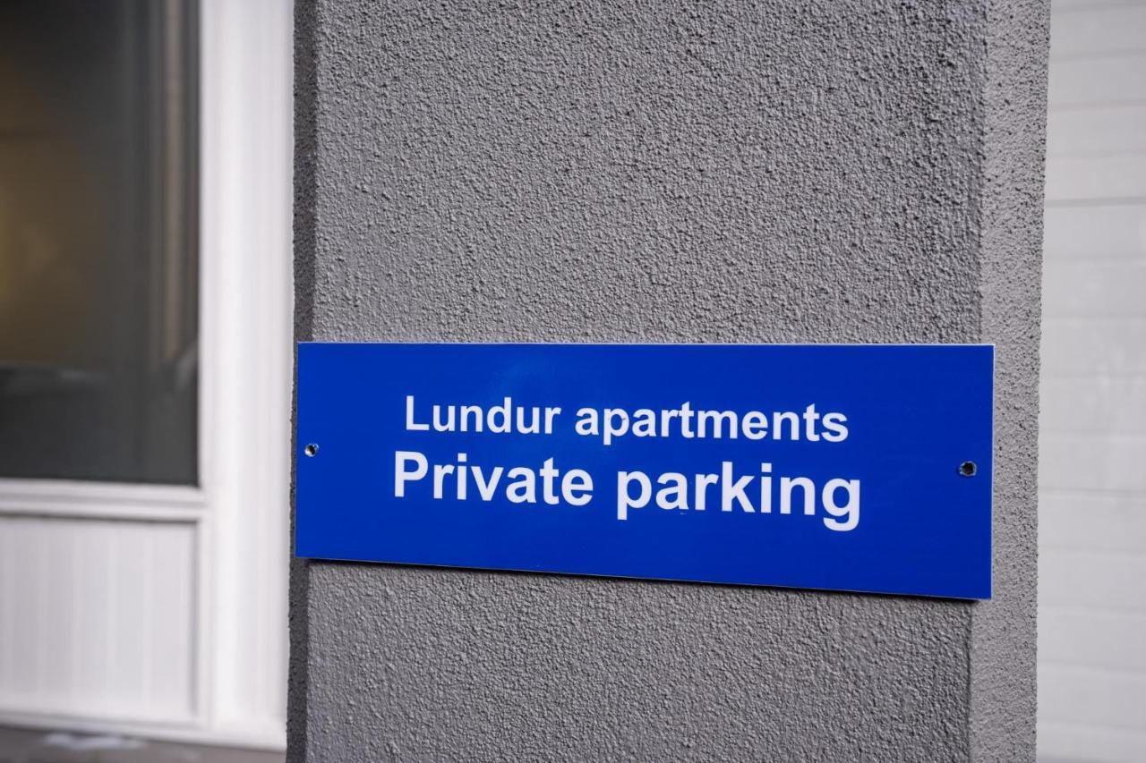 Lundur Apartments Рейкявик Екстериор снимка